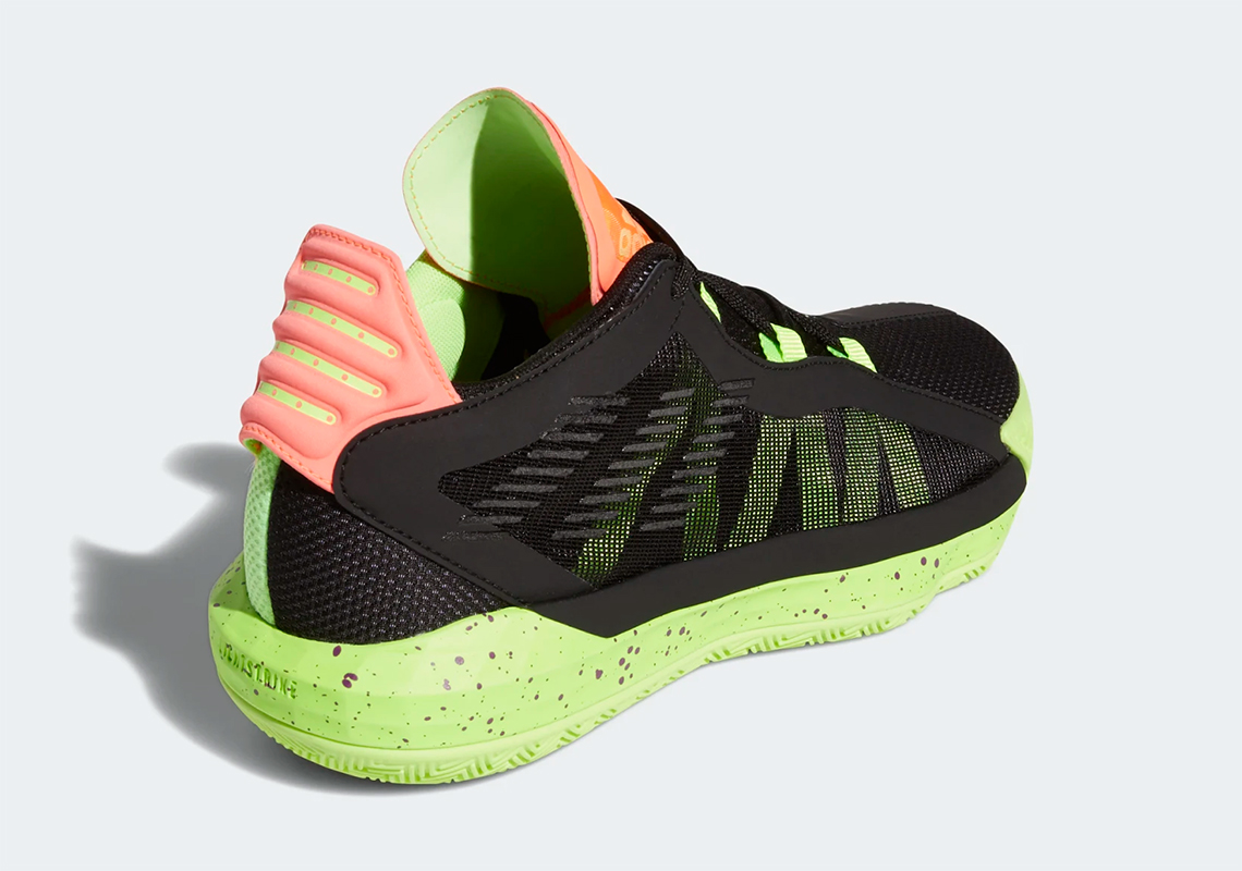 Adidas Dame 6 Signal Green Eh2070 7