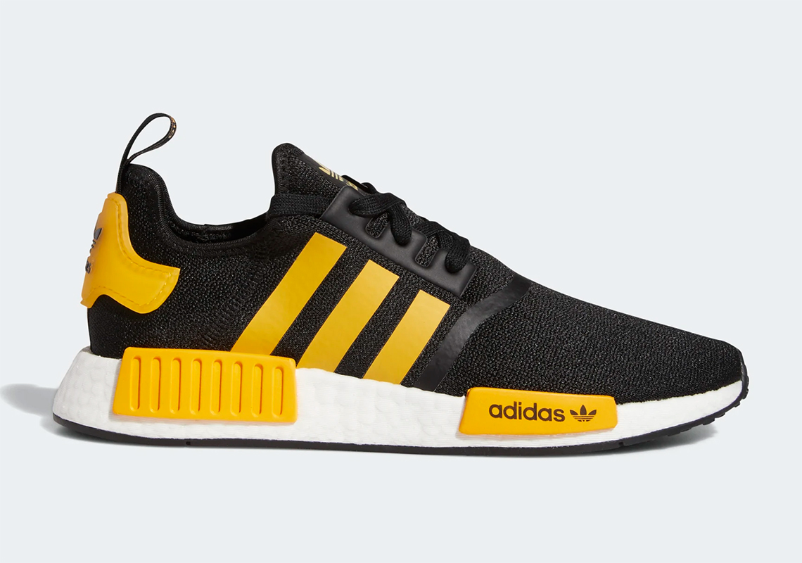 Adidas Nmd R1 Black Gold Fy9382 1