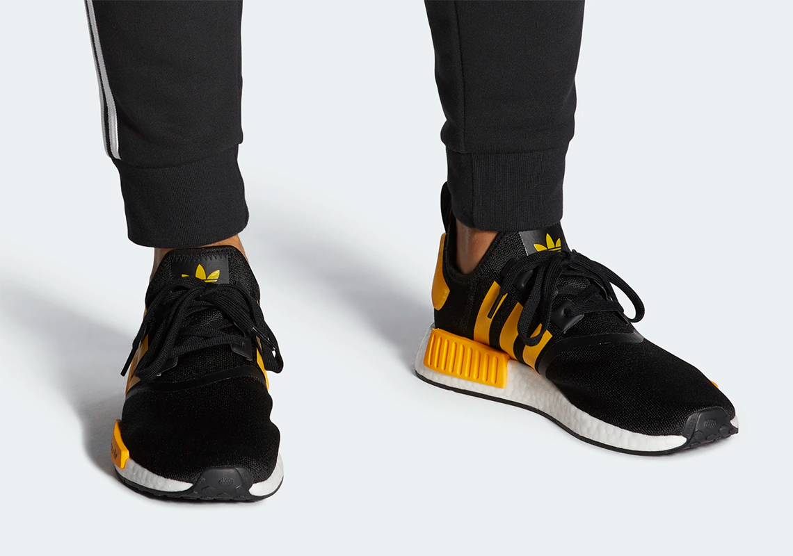 Adidas Nmd R1 Black Gold Fy9382 3