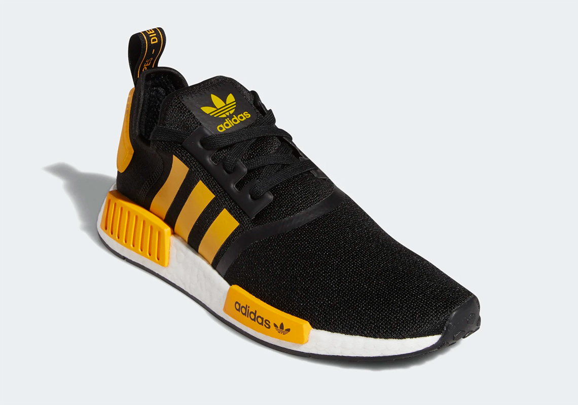 Adidas Nmd R1 Black Gold Fy9382 6