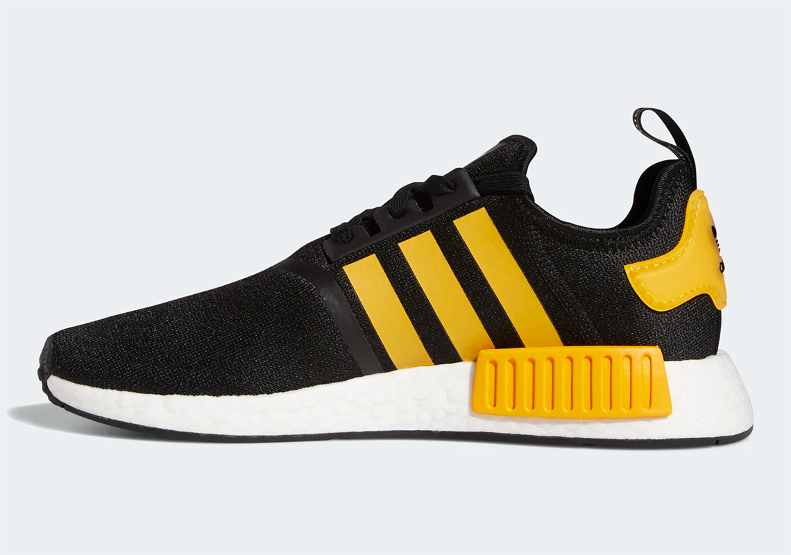 Adidas Nmd R1 Black Gold Fy9382 8