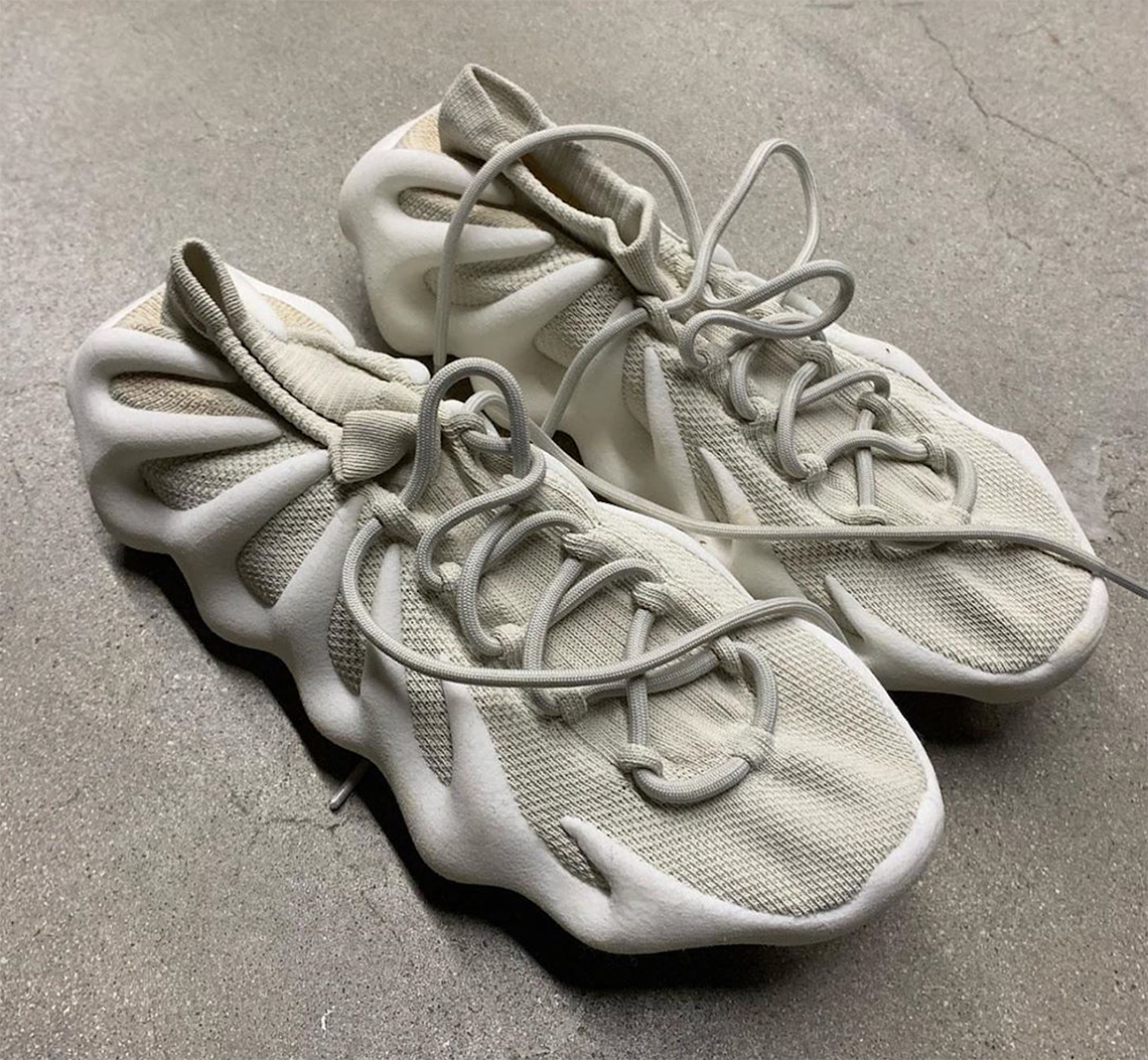 Adidas Yeezy 451 Sample White Grey 2