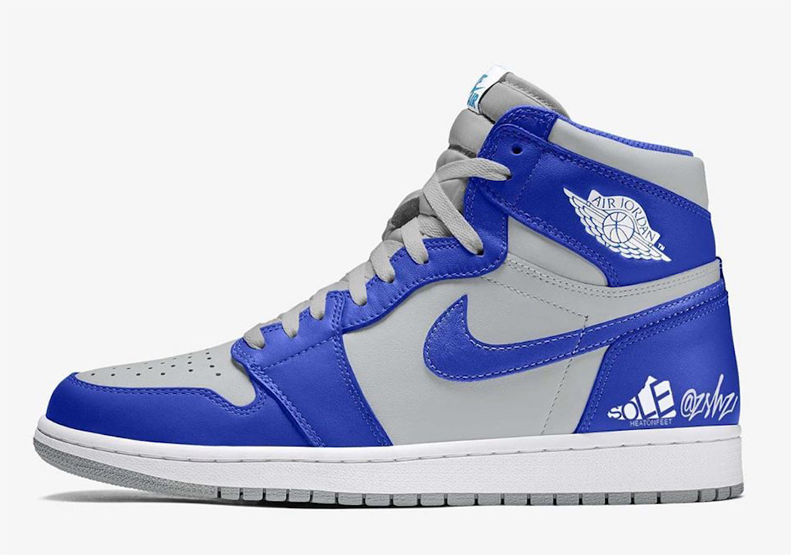 Air Jordan 1 High "Hyper Royal" Is Set For A Spring 2021 Arrival