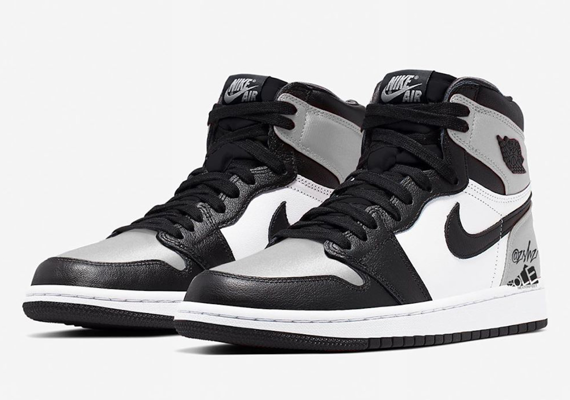 The Air Jordan 1 Retro High OG "Metallic Silver" For Women Is Slated For 2021 Release