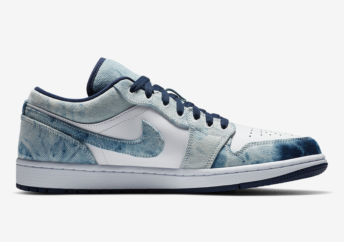 Air Jordan 1 Low 1 Washed Denim Cz8455 100 2