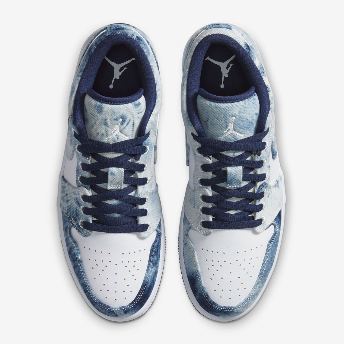 Air Jordan 1 Low Washed Denim 3