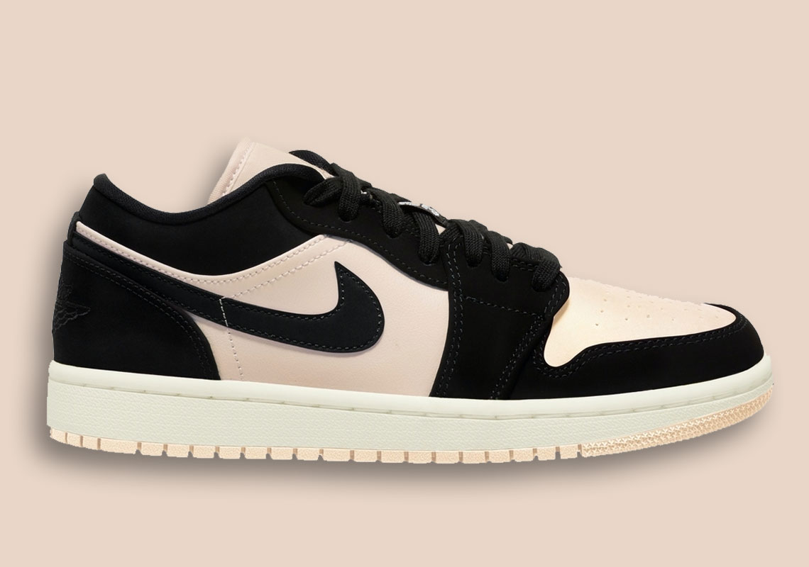 Air Jordan 1 Low Womens Black Arctic Orange