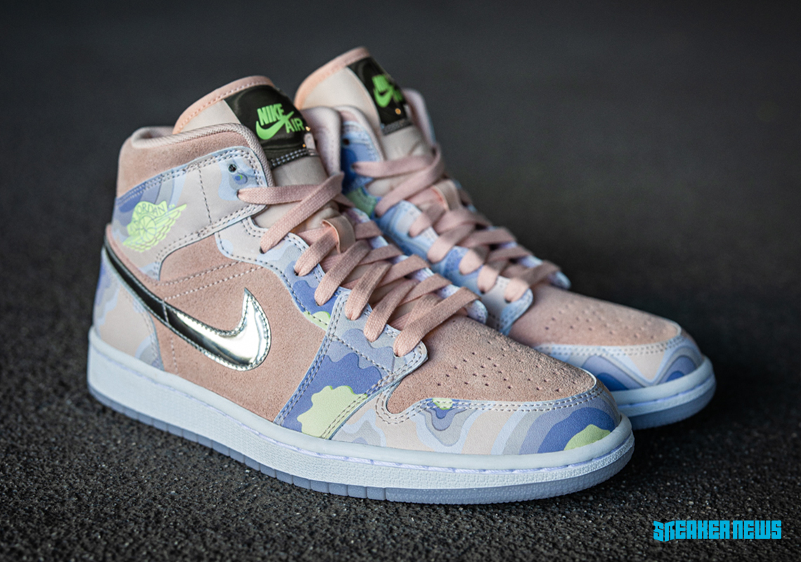 Space-Themed Air Jordan 1 "P(HER)SPECTIVE" Dropping Exclusively At Foot Locker Inc. And Nike