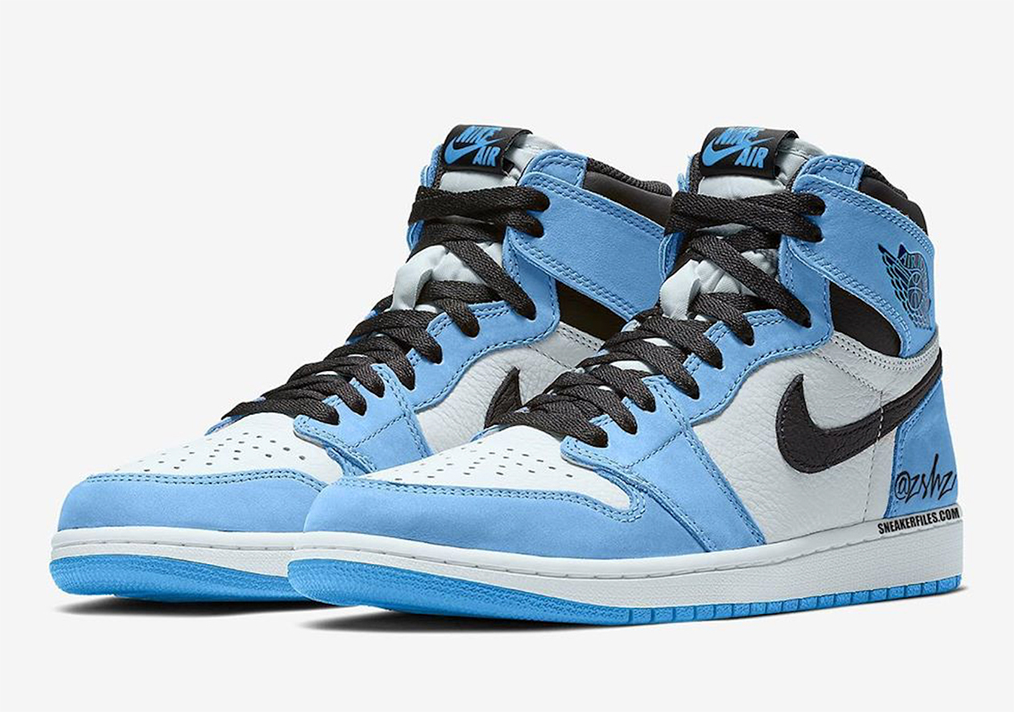 Air Jordan 1 Retro High OG “University Blue” Set For 2021 Arrival