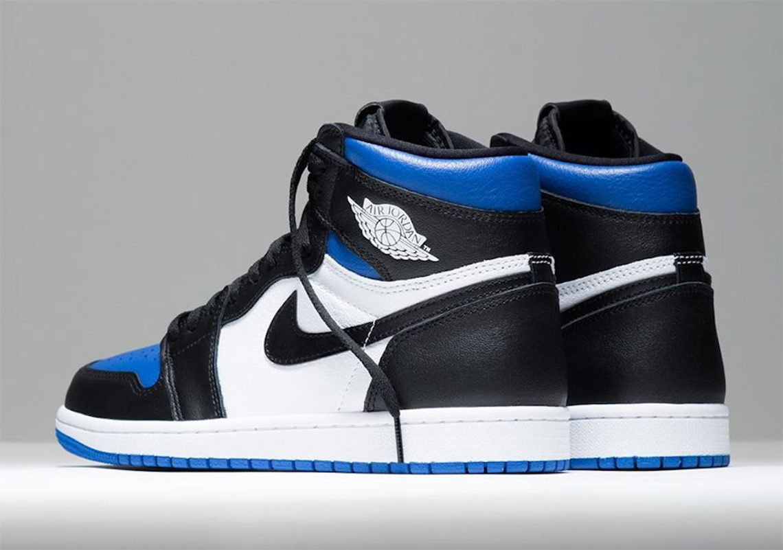 The Air Jordan 1 "Royal Toe" Has Released