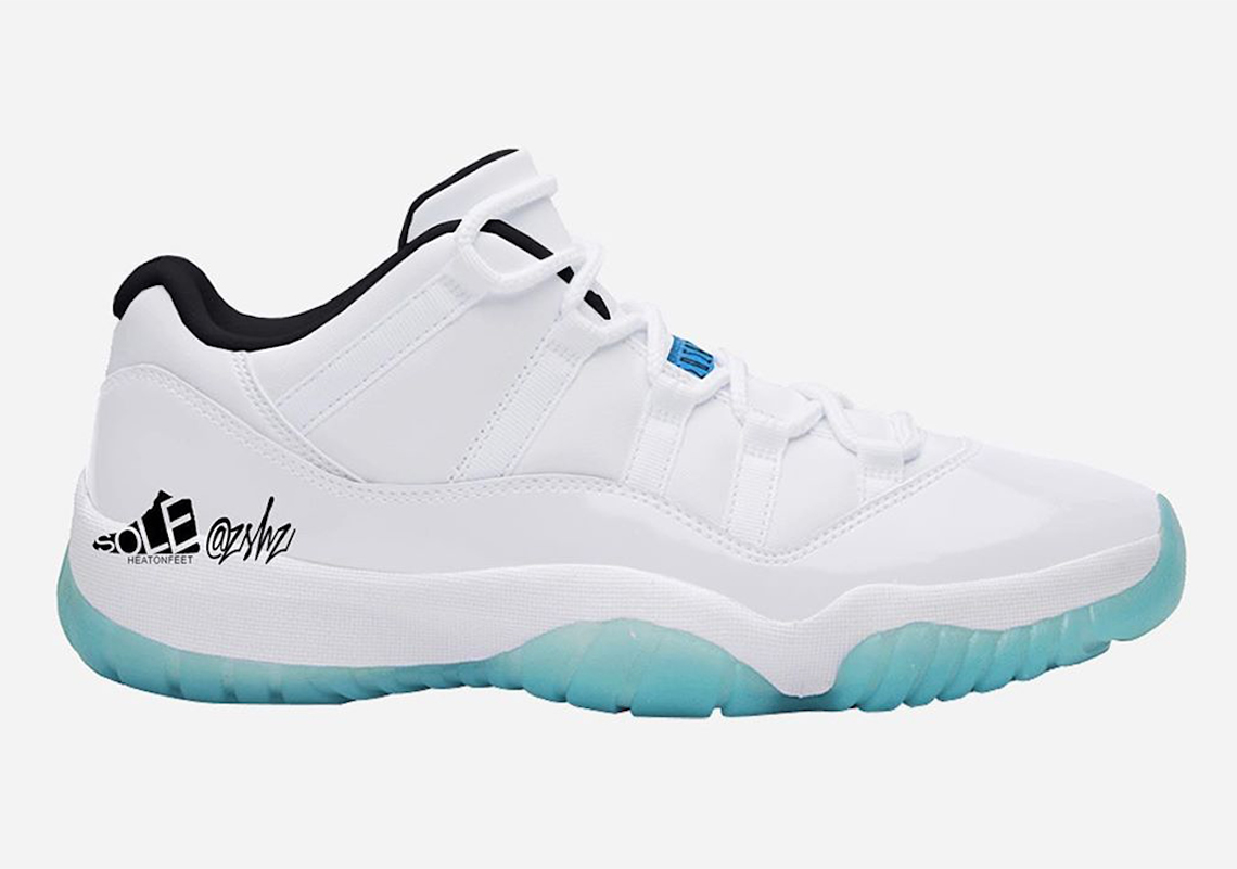 Air Jordan 11 Low "Legend Blue" Slated To Drop In May 2021