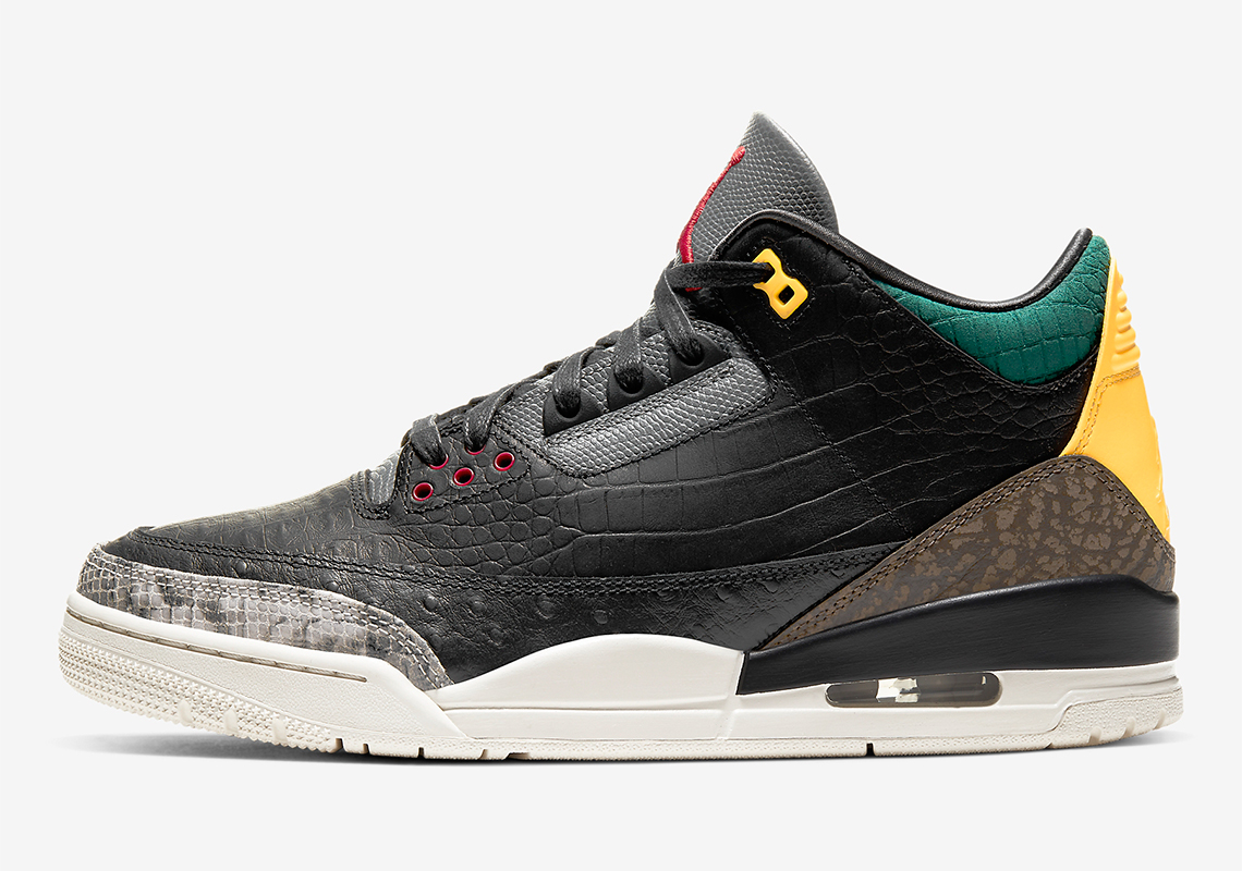 Air Jordan 3 Animal Instinct 2 Cv3583 003 Official Images 2