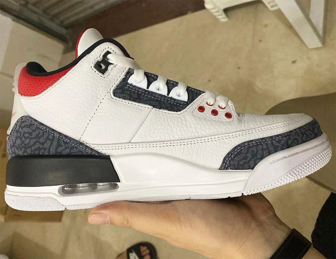 Air Jordan 3 Fire Red Denim Cz6431 100 2