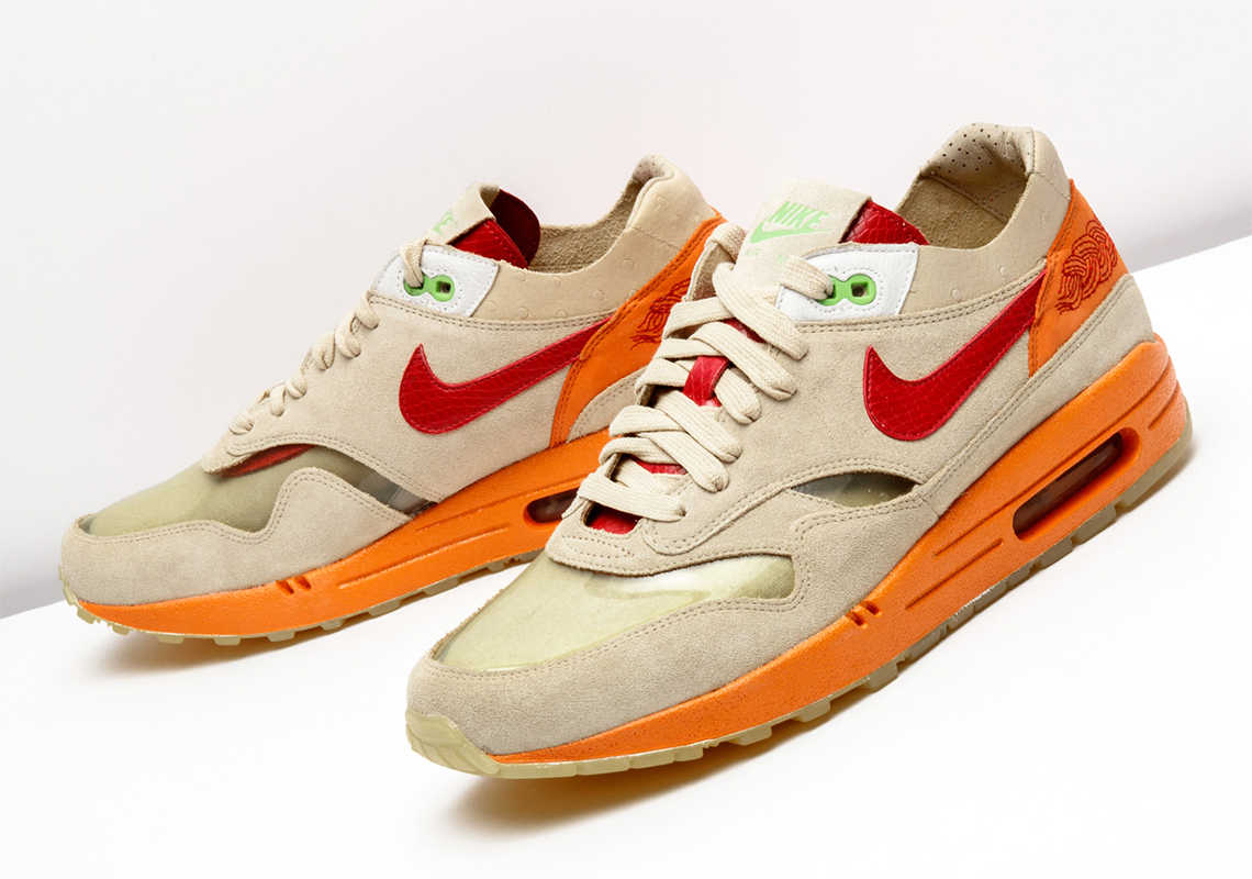 CLOT x Nike Air Max 1 "Kiss Of Death" The Return In 2021