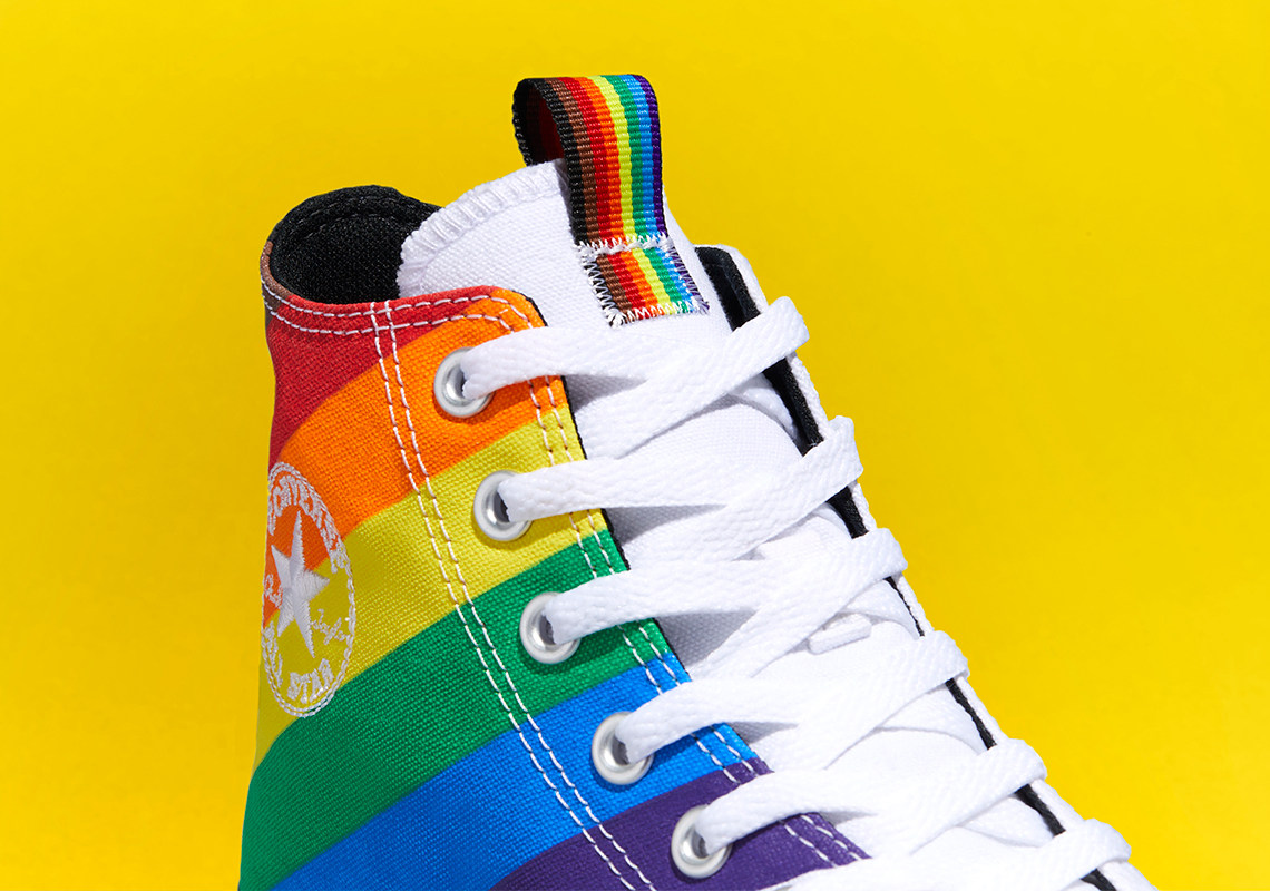 Converse Pride Collection 2020 Release Date 9