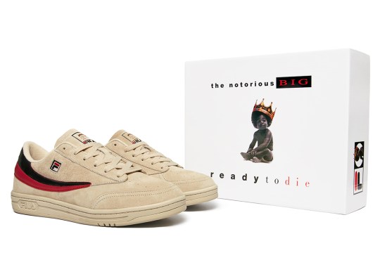 Biggie Smalls Celebrates 48th Birthday With A FILA Collaboration Capsule For Summer