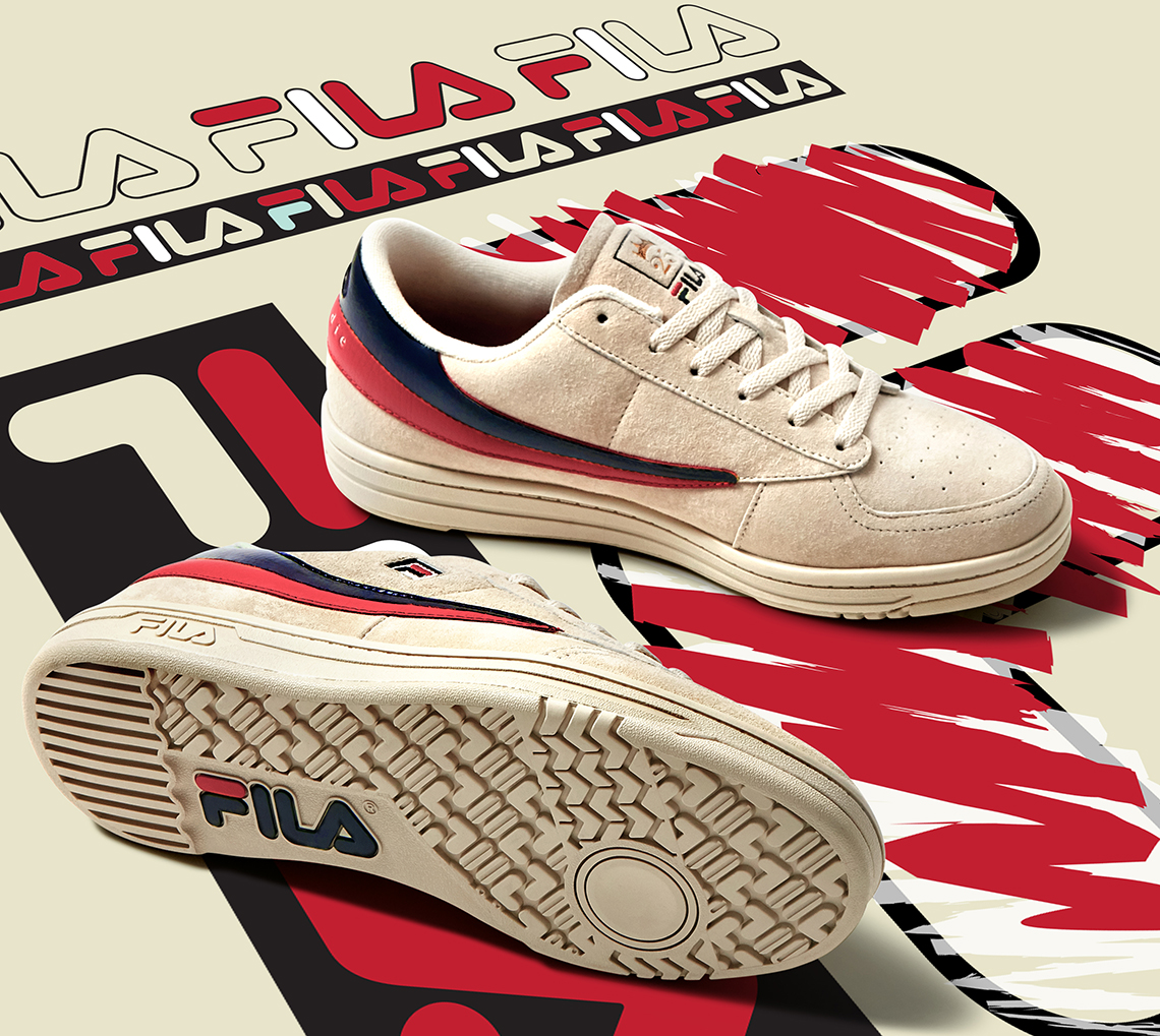 Fila Tennis 88 Biggie Beige 1