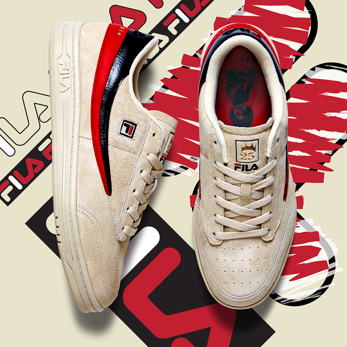 Fila Tennis 88 Biggie Beige 2