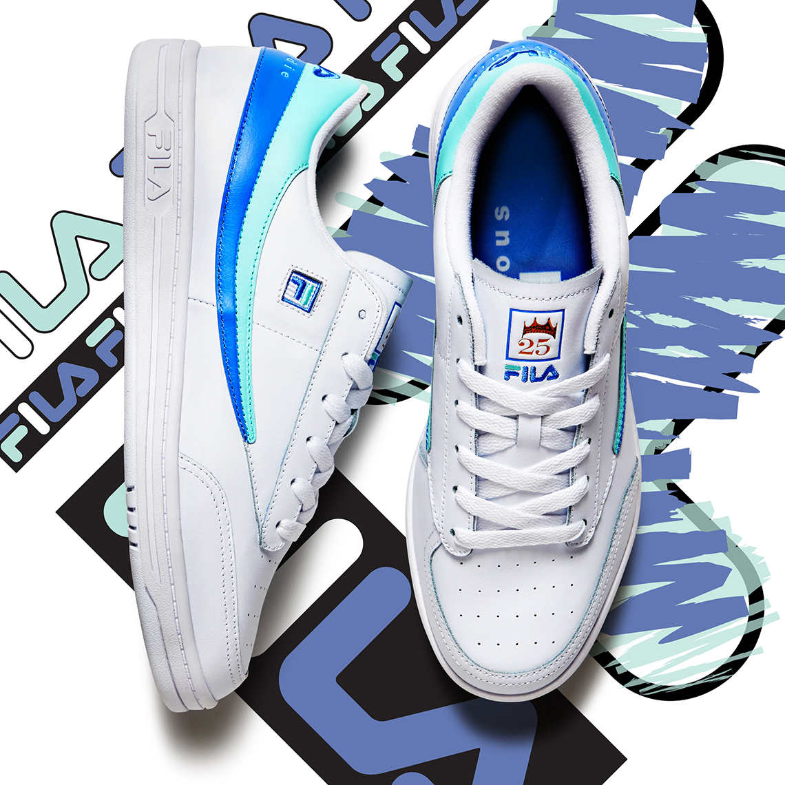 Fila Tennis 88 Biggie White 3