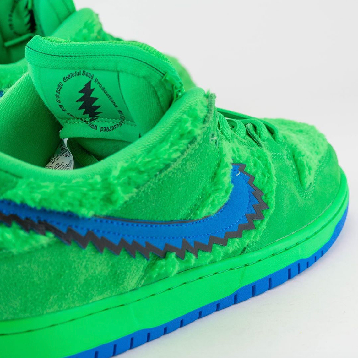 Grateful Dead Nike Sb Dunk Green Cj5378 300 4