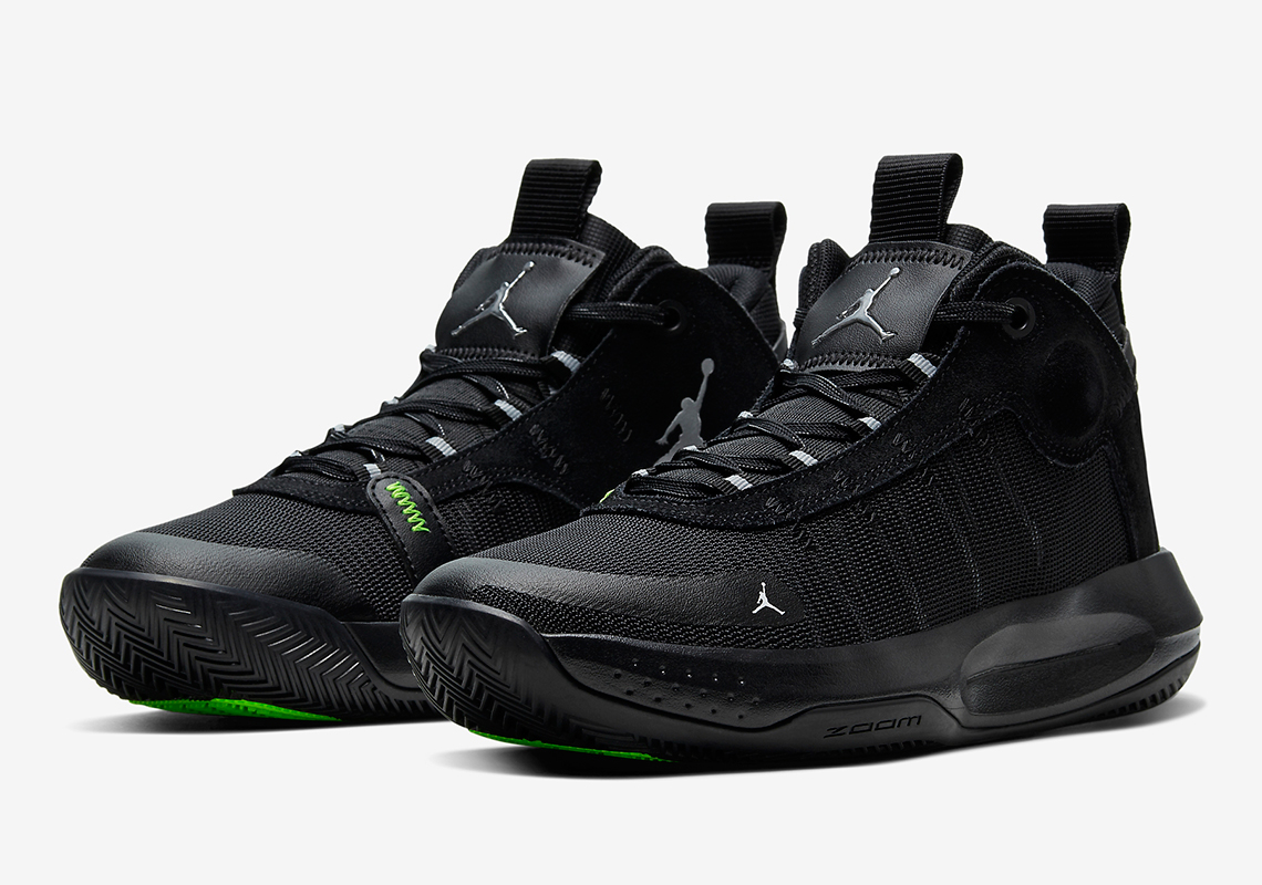 The Jordan Jumpman PF 2020 Gets The "Black Cat" Treatment