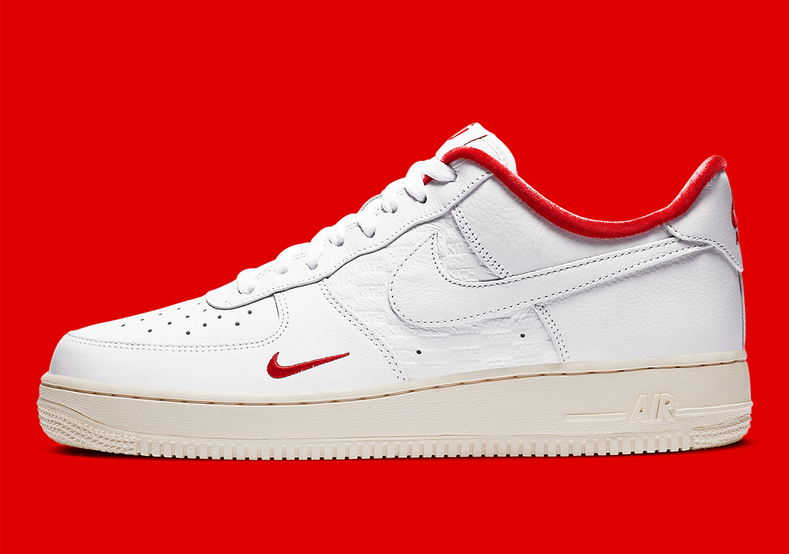 Kith Nike Air Force 1 White Red Cz7926 100 3