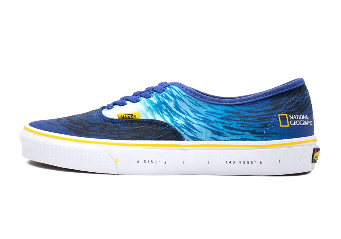 National Geographic Vans Authentic 1