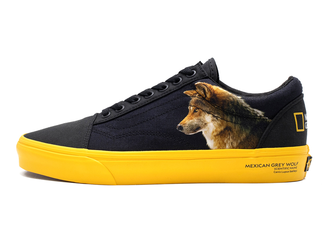 National Geographic Vans Old Skool 1