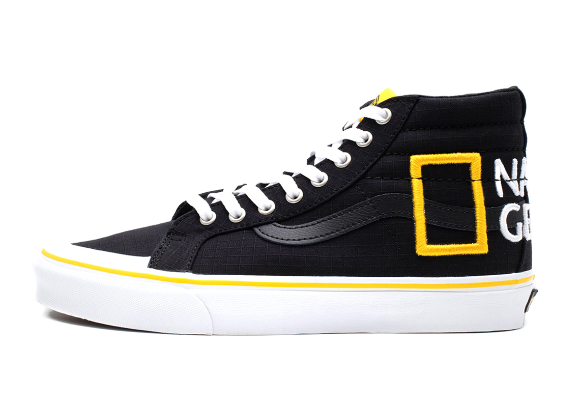 National Geographic Vans Sk8 Hi 2