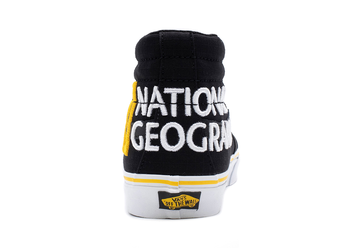 National Geographic Vans Sk8 Hi 3