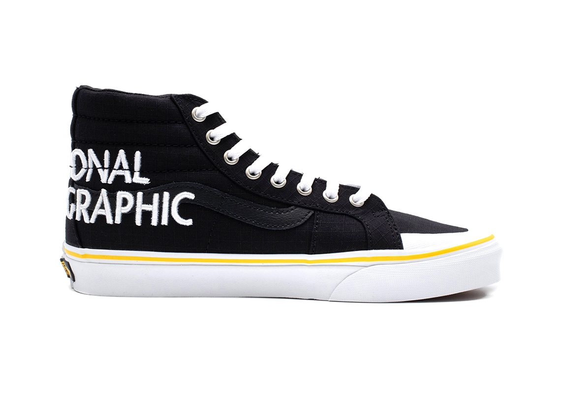 National Geographic Vans Sk8 Hi 4