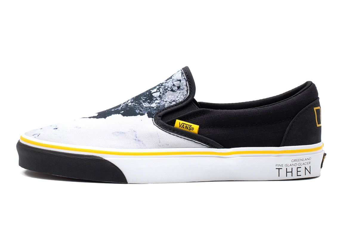 National Geographic Vans Slip On 1