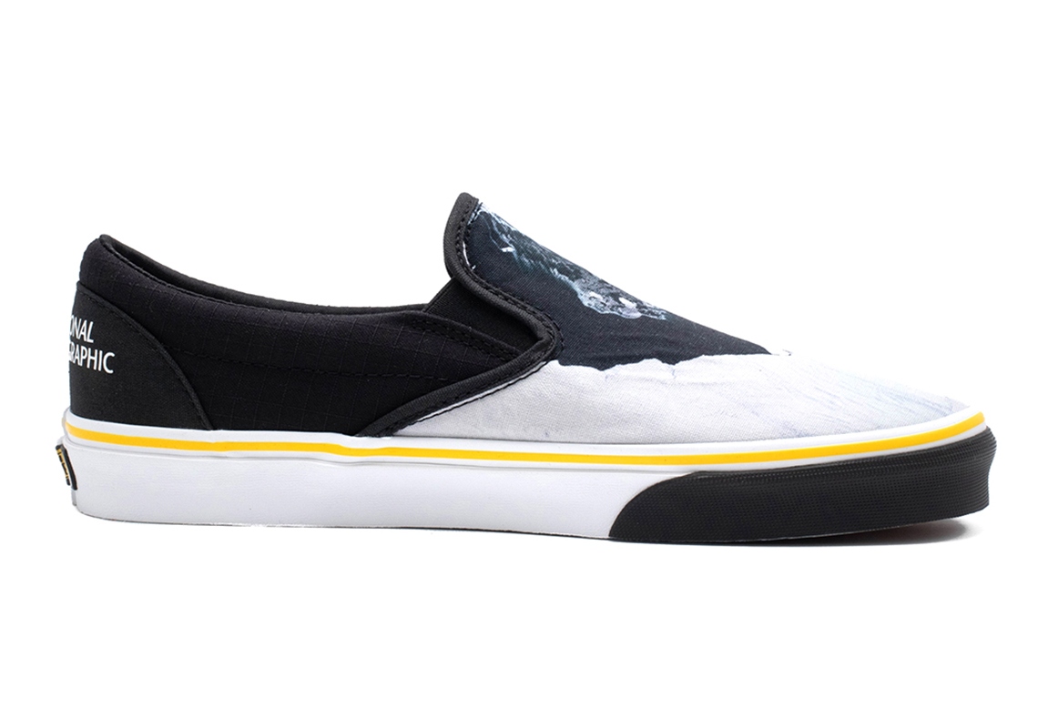 National Geographic Vans Slip On 2