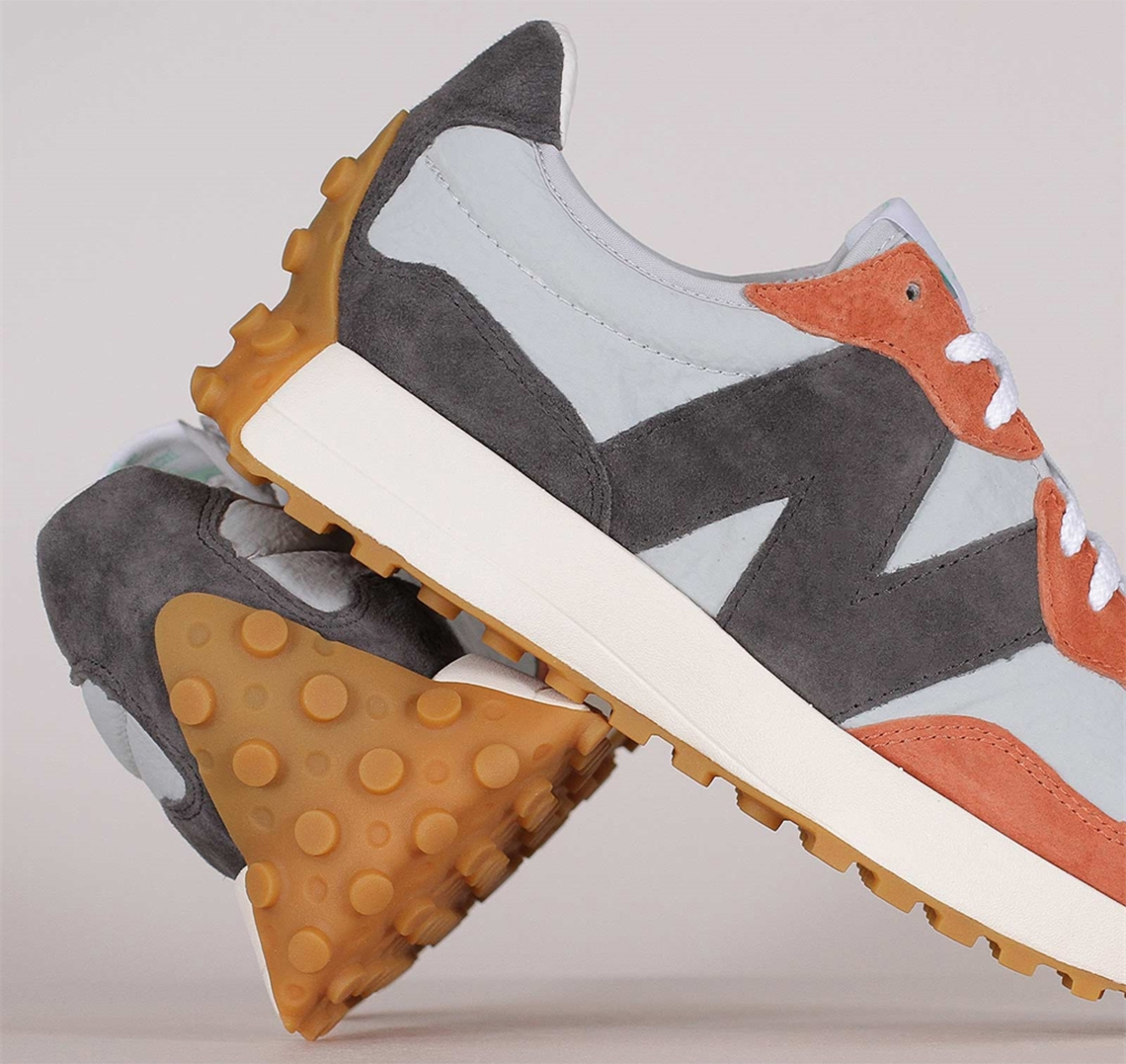 New Balance 327 Brown Grey 1