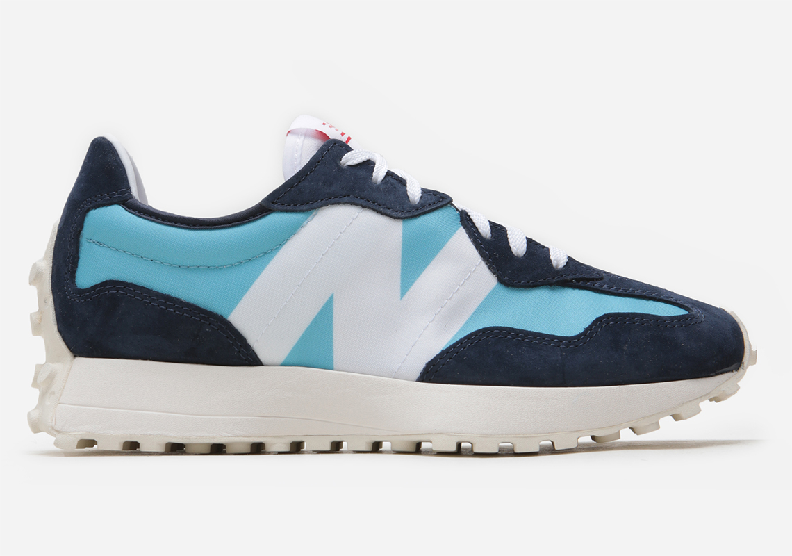 New Balance 327 Wax Blue 1