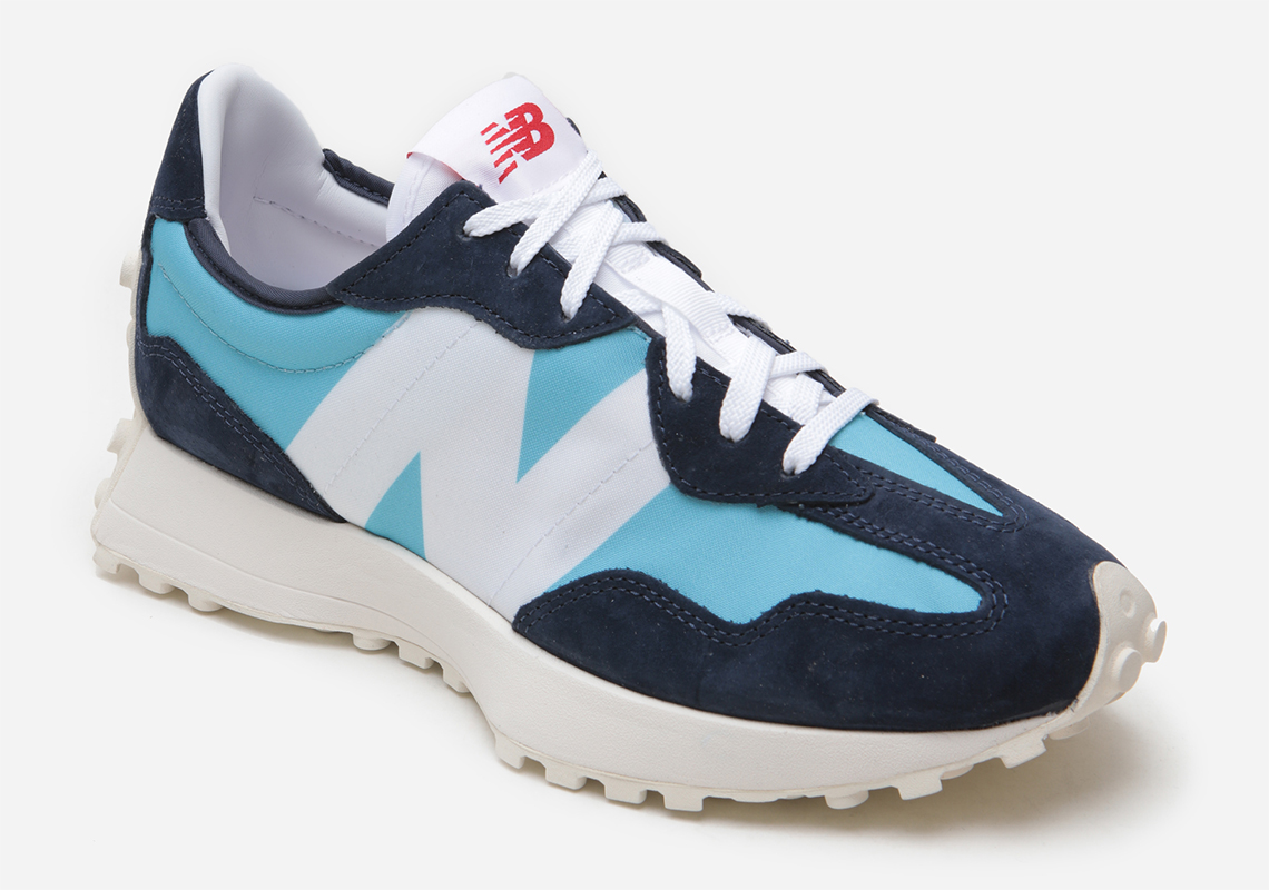 The New Balance 327 Is Releasing Soon in "Wax Blue"