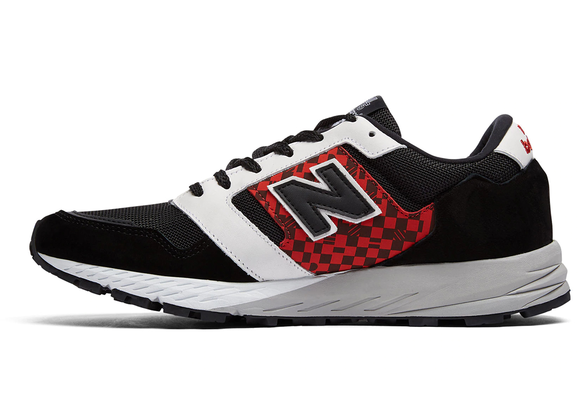 New Balance 575 Black Red Harajuku 2