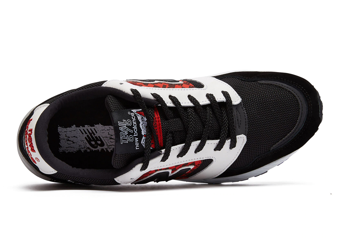 New Balance 575 Black Red Harajuku 5