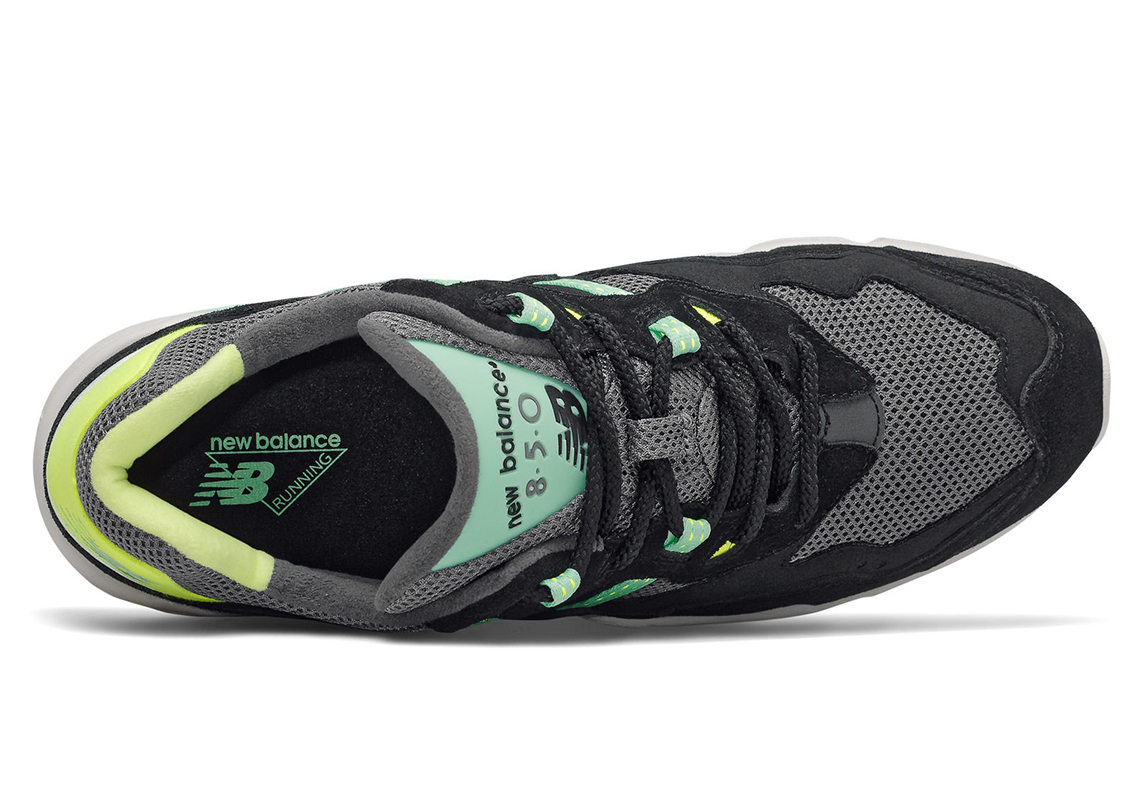 New Balance 850 Black Mint 2