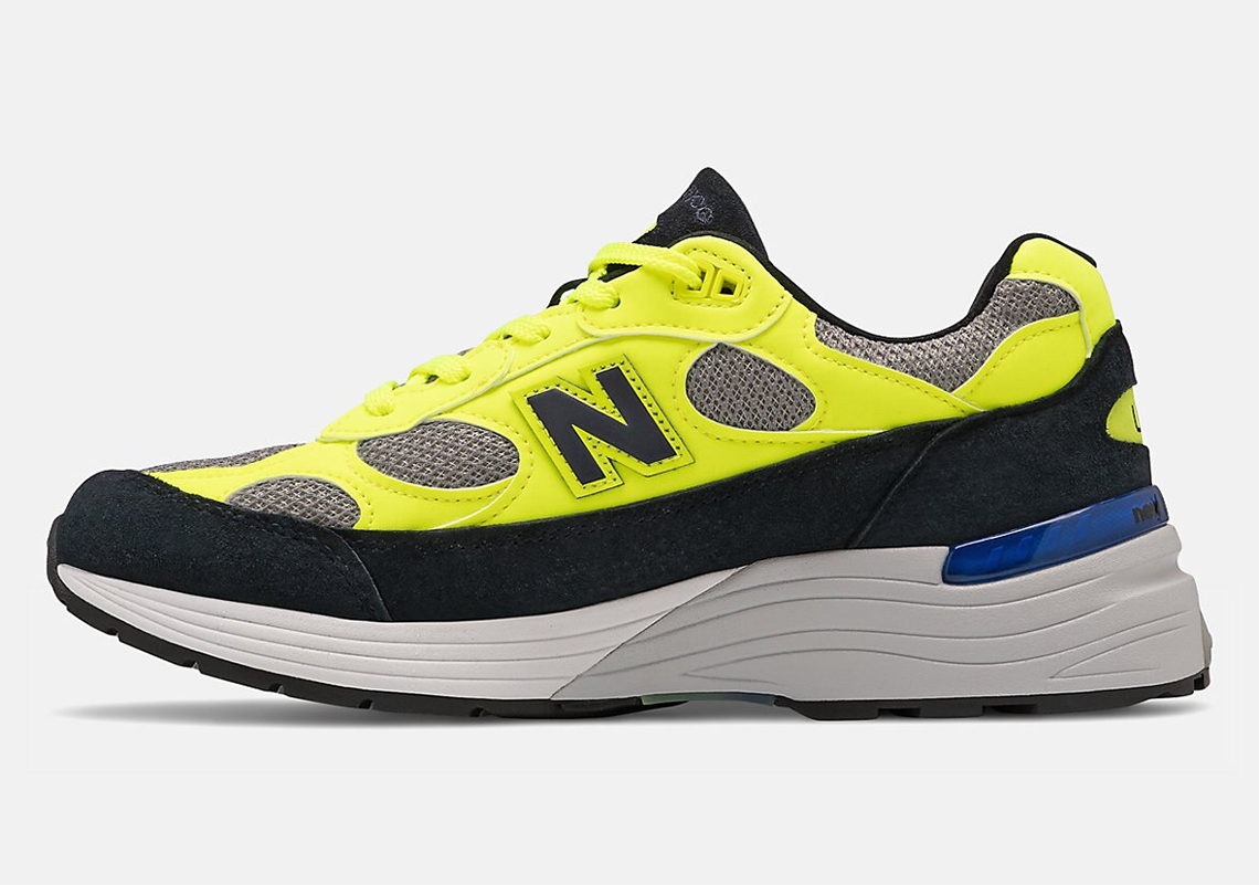 New Balance 992 Hazard Yellow 1