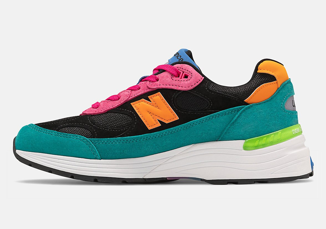 New Balance 992 Multi Color 3