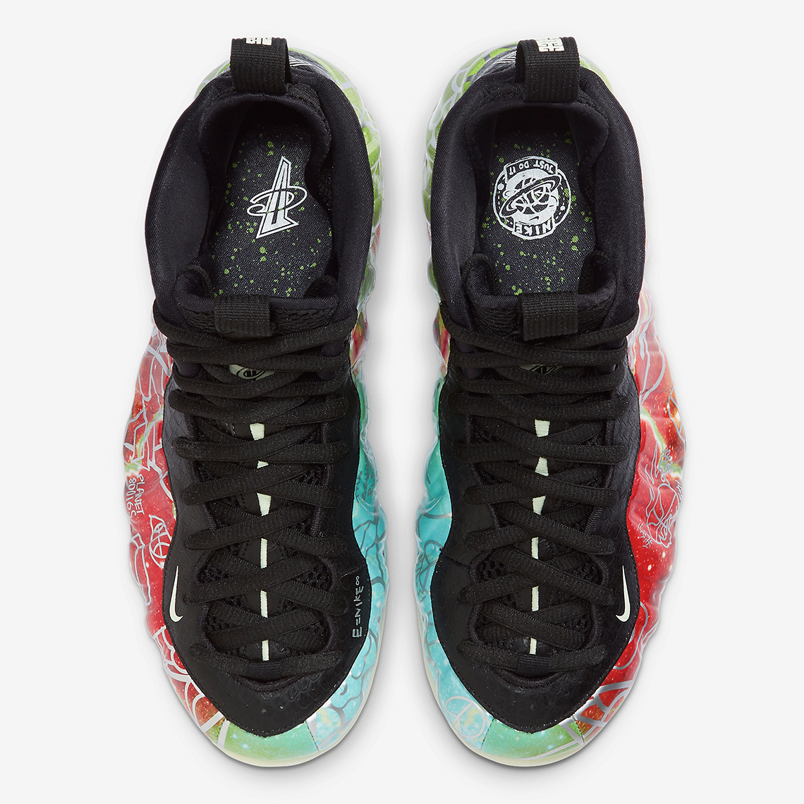 Nike Air Foamposite One Beijing Planet Hoops Cw6769 930 2