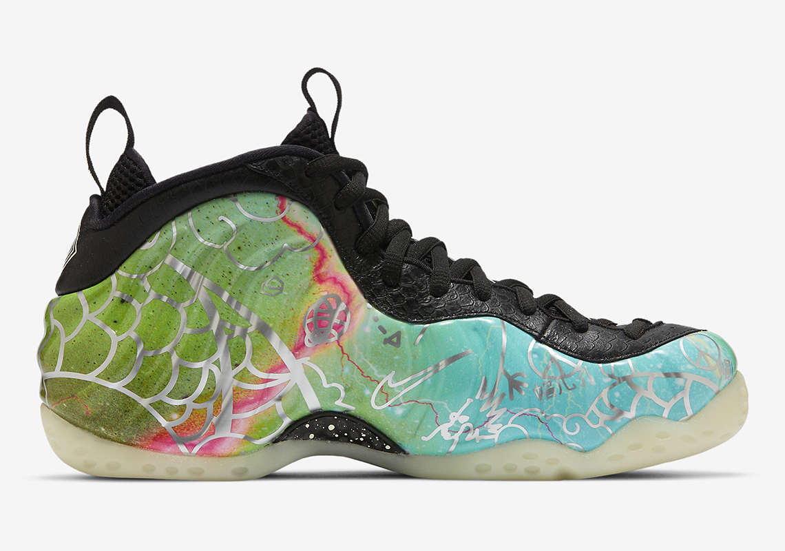 Nike Air Foamposite One Beijing Planet Hoops Cw6769 930 6