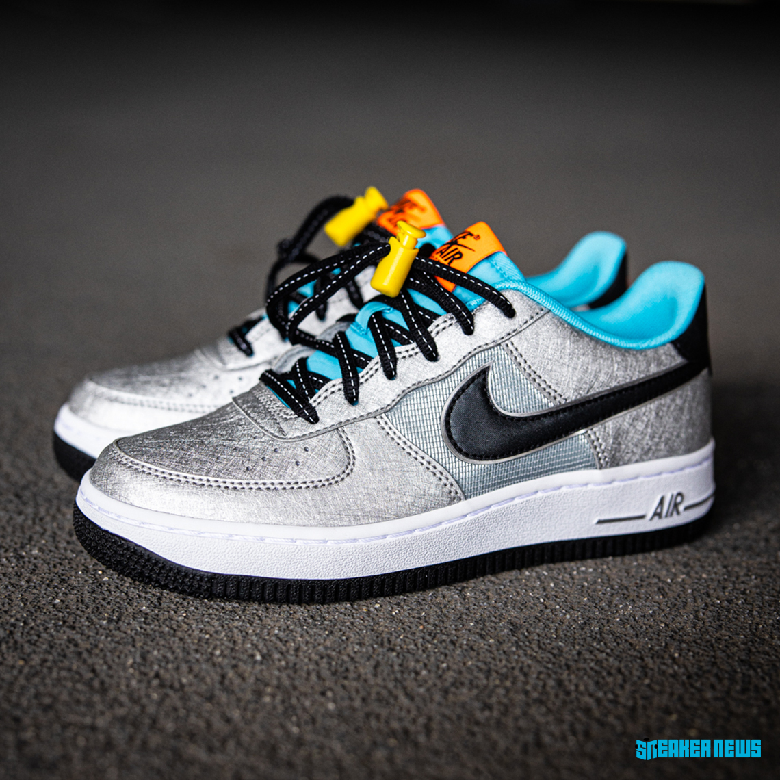 Nike Air Force 1 Kids Foot Locker Galaxy 1