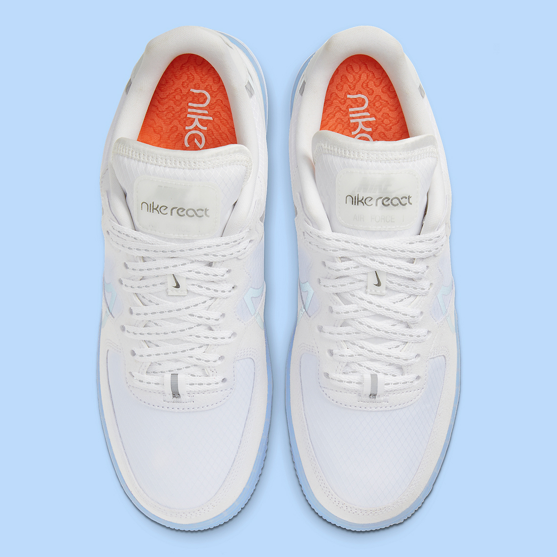 Nike Air Force 1 React Qs Cq8879 100 4