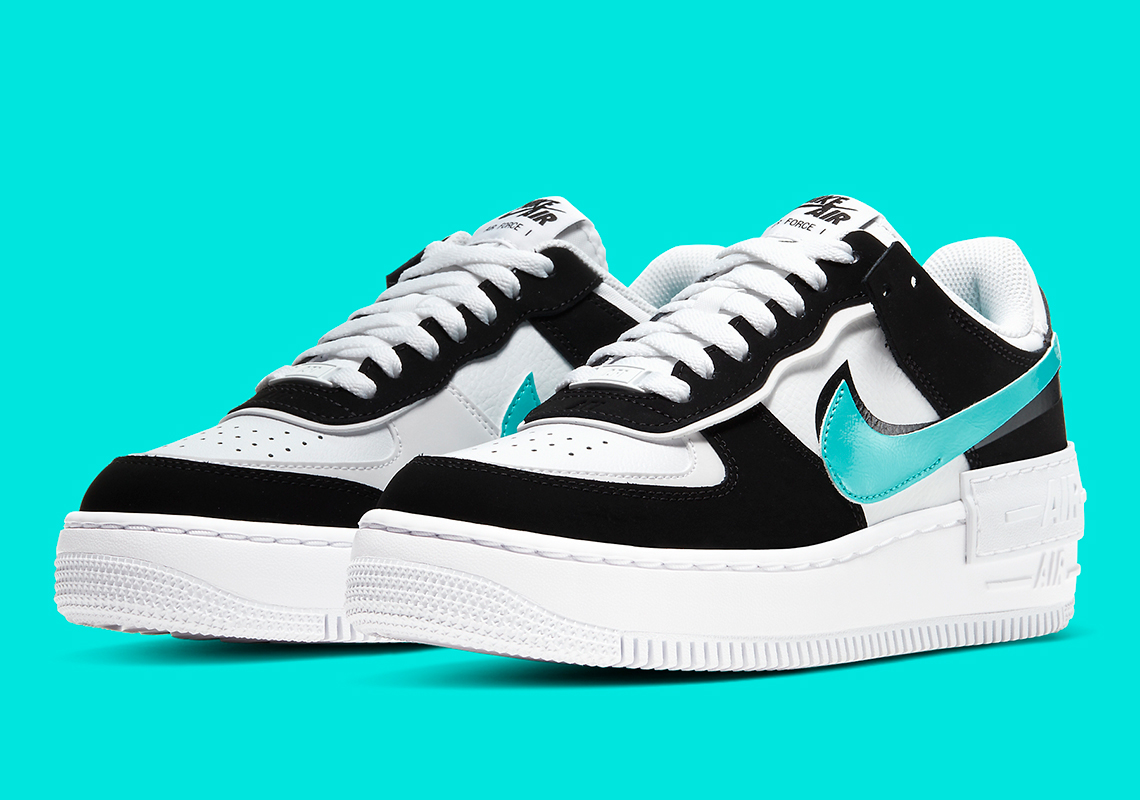 The Nike Air Force 1 Shadow Gets The "Diamond" Colorway