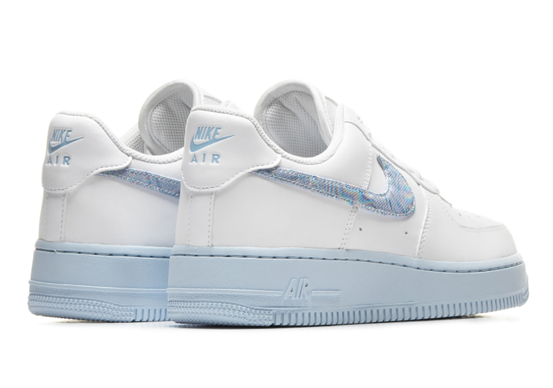 Nike Air Force 1 White Blue Cz0377 100 2