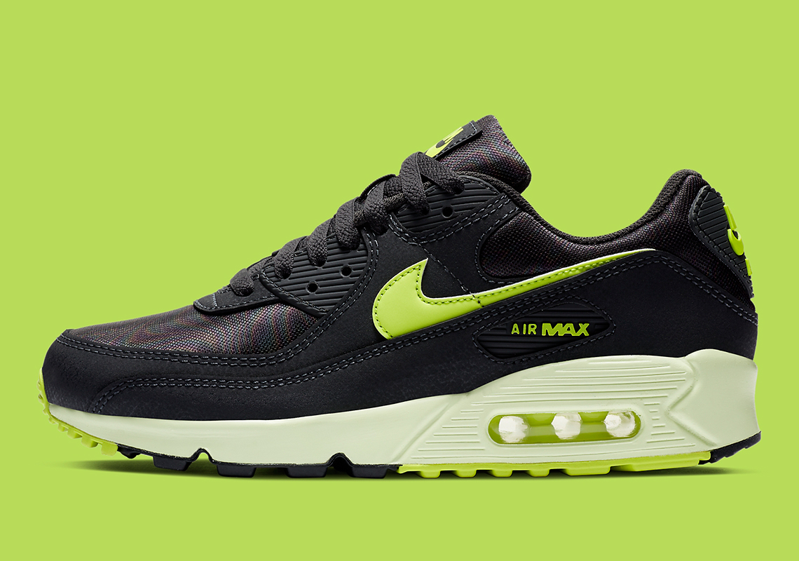 Nike Air Max 90 Black Green Cz0378 001 1