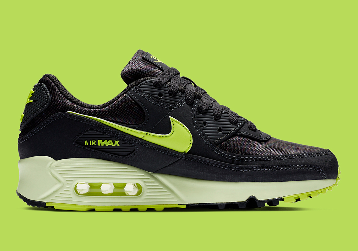 Nike Air Max 90 Black Green Cz0378 001 5