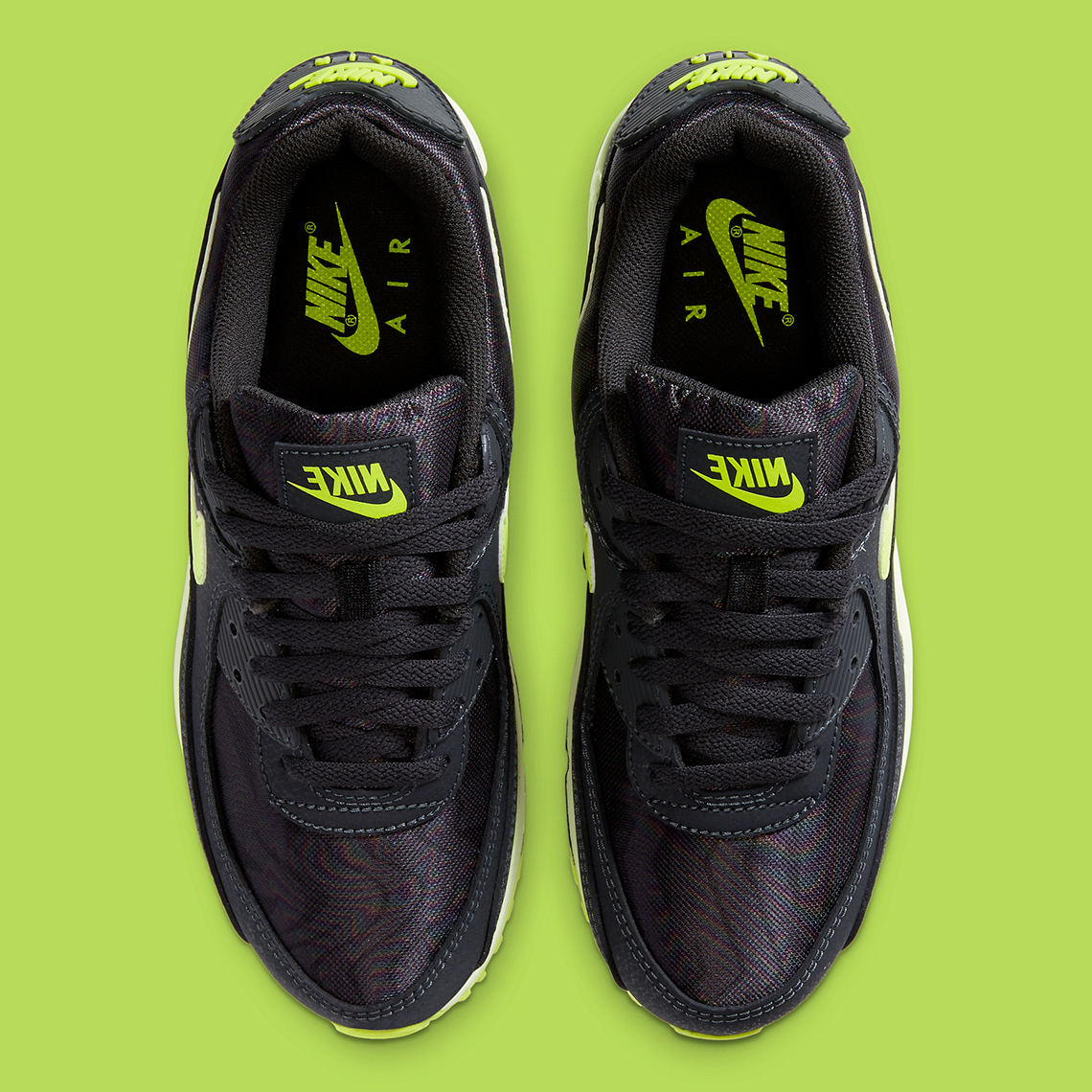 Nike Air Max 90 Black Green Cz0378 001 6